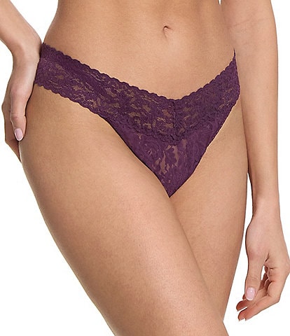 Hanky Panky Signature Stretch Lace Original Rise Thong