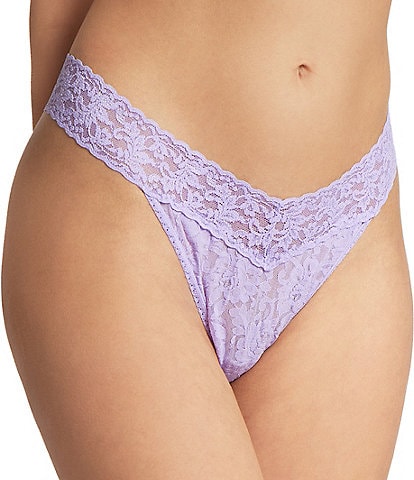 Hanky Panky Signature Stretch Lace Low Rise Thong
