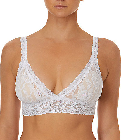 Hanky Panky Signature Lace Padded Crossover Bralette
