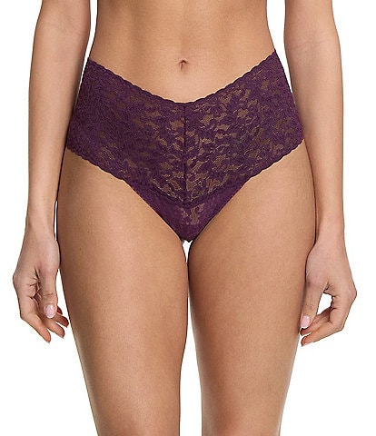 Hanky Panky Signature Lace Retro Thong