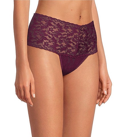 Hanky Panky Signature Lace Retro Thong