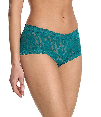 Hanky Panky Stretch Lace Boyshort Panty