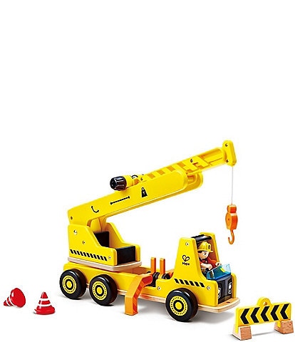Hape Crane Construction Set