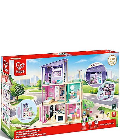 Hape Fashion Glow Dream Mansion