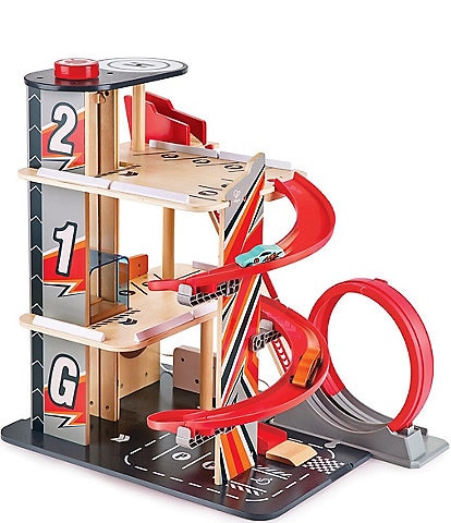 Hape Gearhead Stunt Garage