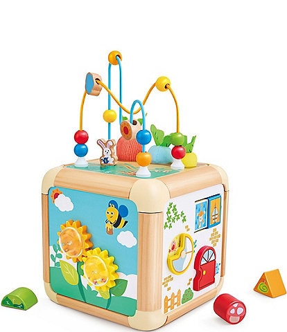 Hape Green Thumbs Activity Cube