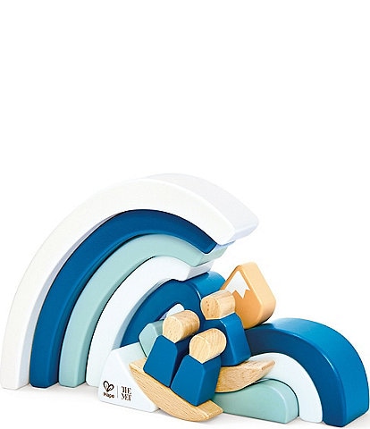 Hape Hokusai Great Wave Blocks