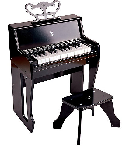 Hape Learn With Lights Piano With Stool
