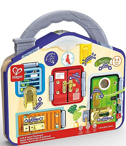Hape Lock & Learn Playboard