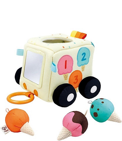 Hape Sensory Scoop Ice Cream Truck