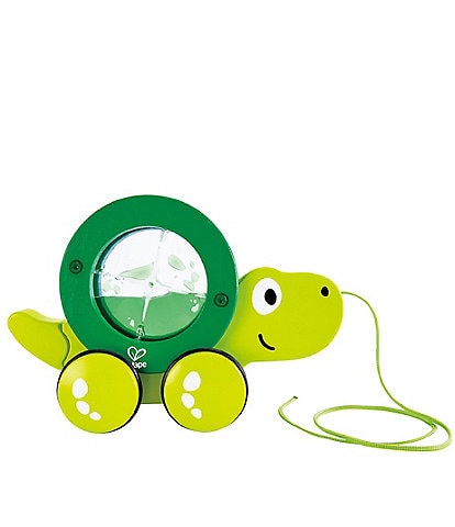 Hape Tito the Turtle Pull Along Toy