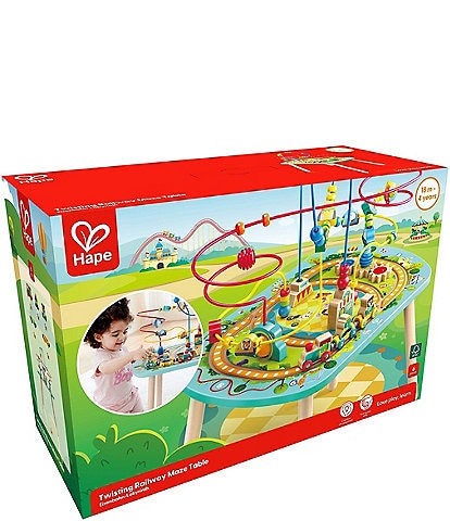 Hape Twisting Railway Maze Table