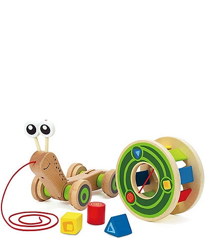 Hape Walk-a-long Snail