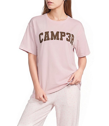 Happy Camp3r Camper Short Sleeve T-Shirt