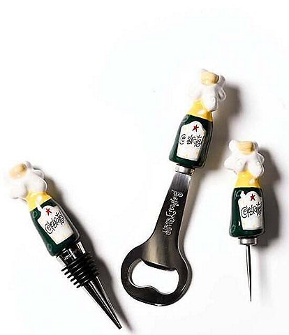 Happy Everything! Champagne Party Tools Set