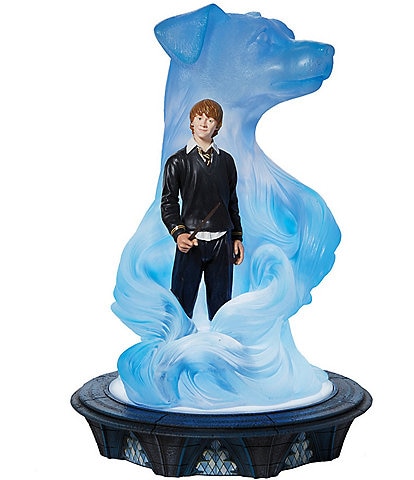 Harry Potter Enesco Wizarding World of Harry Potter Ron Weasley & Light-Up Patronus Figurine