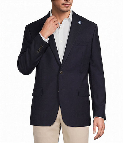 Hart Schaffner Chicago Classic Fit Solid Sport Coat