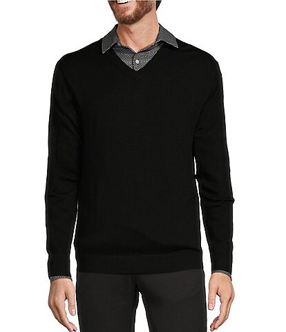 Men's Big & Tall Sweaters & Pullovers