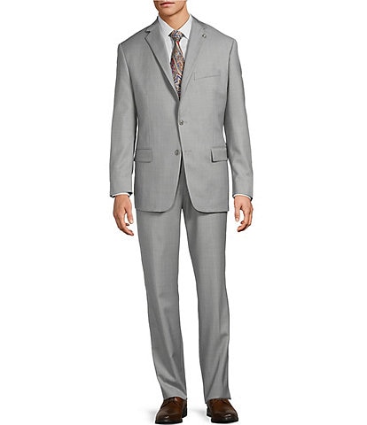 Hart Schaffner Marx Chicago Classic Fit Flat Front 2-Piece Suit