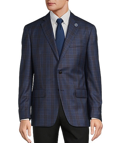 Hart Schaffner Marx Chicago Classic Fit Plaid Sport Coat