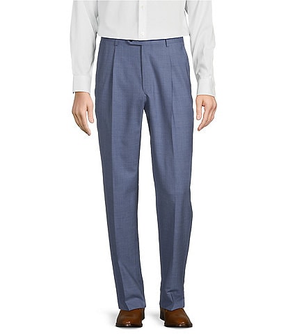 Hart Schaffner Marx Chicago Classic Fit Pleated Fancy Dress Pants