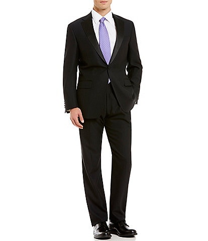 Hart Schaffner Marx Chicago Classic Fit Pleated 2-Piece Tuxedo