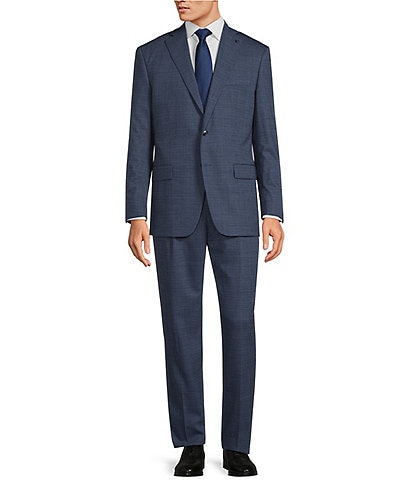 Hart Schaffner Marx Chicago Classic Fit Pleated Performance Fancy 2-Piece Suit