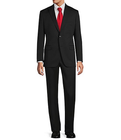 Hart Schaffner Marx Classic Fit Flat Front 2-Piece Suit