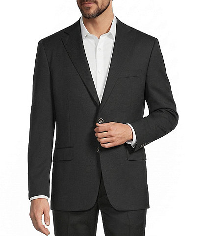 Hart Schaffner Marx Classic Fit Luxe Stretch Navy Blazer