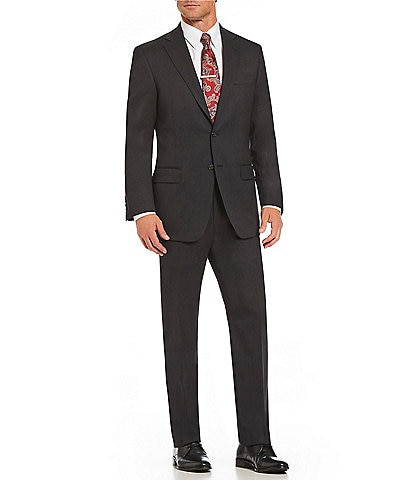 Hart Schaffner Marx Classic Tailored Fit Solid Suit