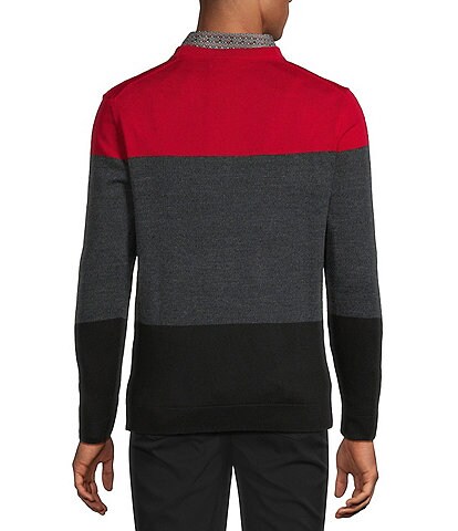 Striped Crew Neck Sweaters | Dillards