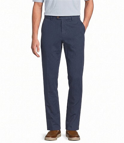 Hart Schaffner Marx Flat Front Garment Dyed Chino Pants