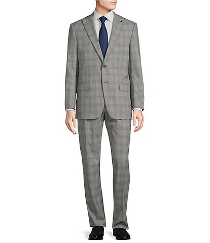 Hart Schaffner Marx Chicago Classic Fit Pleated Performance Stretch 2-Piece Suit