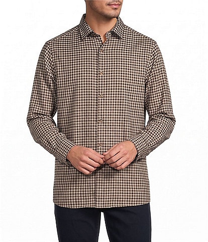 Hart Schaffner Marx Jasper Long Sleeve Sport Shirt