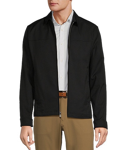 Hart Schaffner Marx Luxury Performance Full Zip Jacket