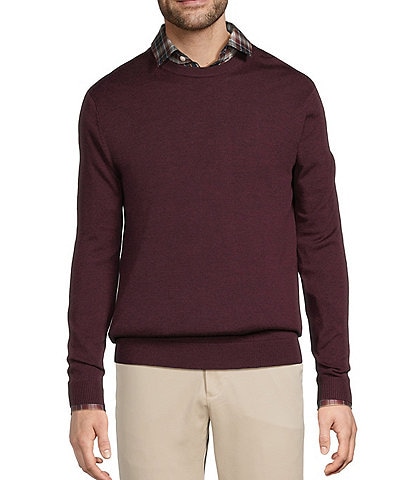 Hart Schaffner Marx Merino Wool Crew Sweater