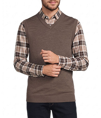 Hart Schaffner Marx Merino Wool Vest