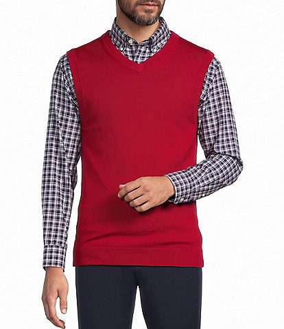 Hart Schaffner Marx Merino Wool Vest