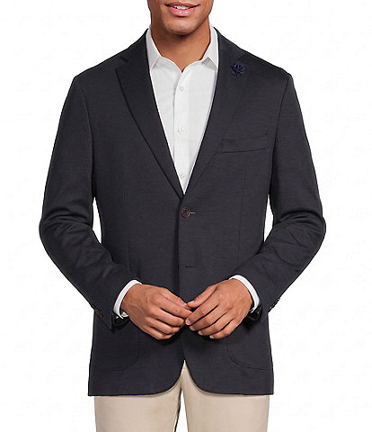 Hart Schaffner Marx New York Modern Fit Solid Wool Sport Coat
