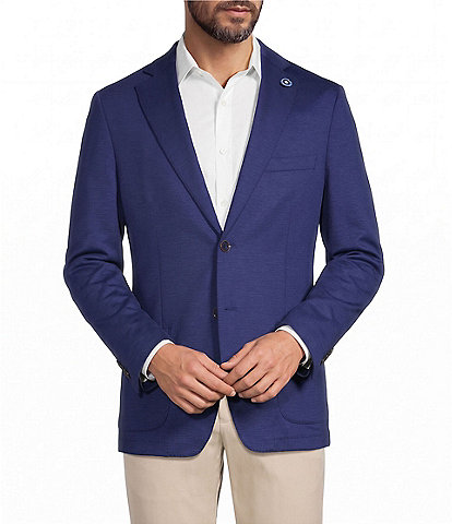Hart Schaffner Marx New York Modern Fit Solid Wool Sport Coat