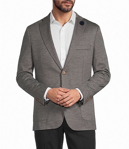 Hart Schaffner Marx New York Modern Fit Solid Wool Sport Coat