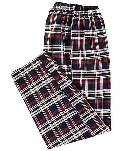 Hart Schaffner Marx Plaid Woven Sleep Pants