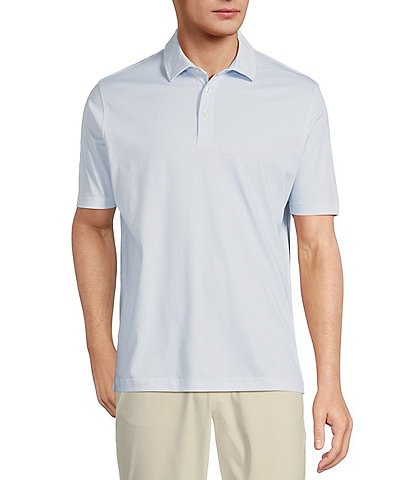 Hart Schaffner Marx The Daily Short Sleeve Polo Shirt