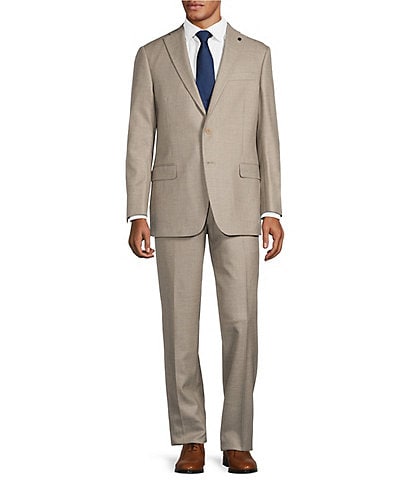 Hart Schaffner Marx Chicago Classic Fit Flat Front 2-Piece Suit