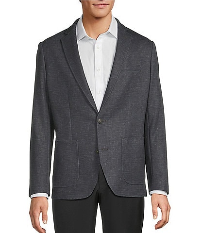 Hart Schaffner Marx Solid Textured HartFlex Blazer
