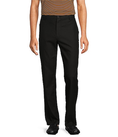 Hart Schaffner Marx State Street Essentials Straight Fit Flat Front Chino Pants