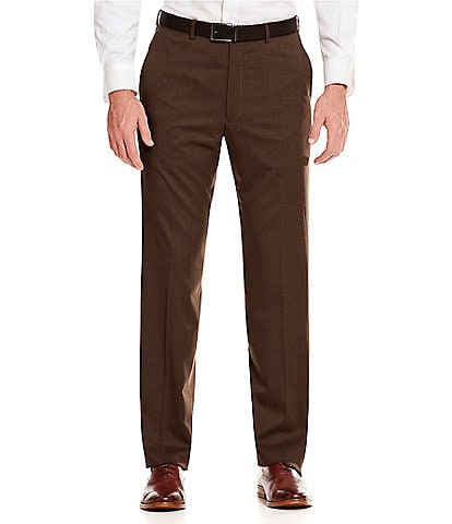 ASOS DESIGN super skinny wool mix suit pants in brown tweed - ShopStyle