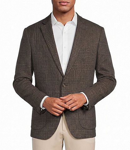 Hart Schaffner Marx The Heritage Standard Collection HartFlex Plaid Blazer