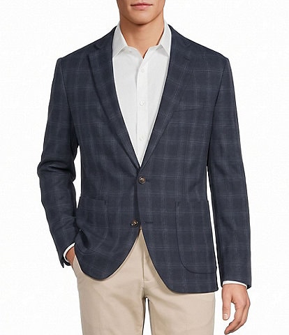 Hart Schaffner Marx The Heritage Standard Collection HartFlex Plaid Blazer