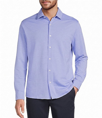 Hart Schaffner Marx The Heritage Standard Collection Oxford Pique Coat front Shirt